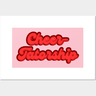 Cheer-Tatorship Posters and Art